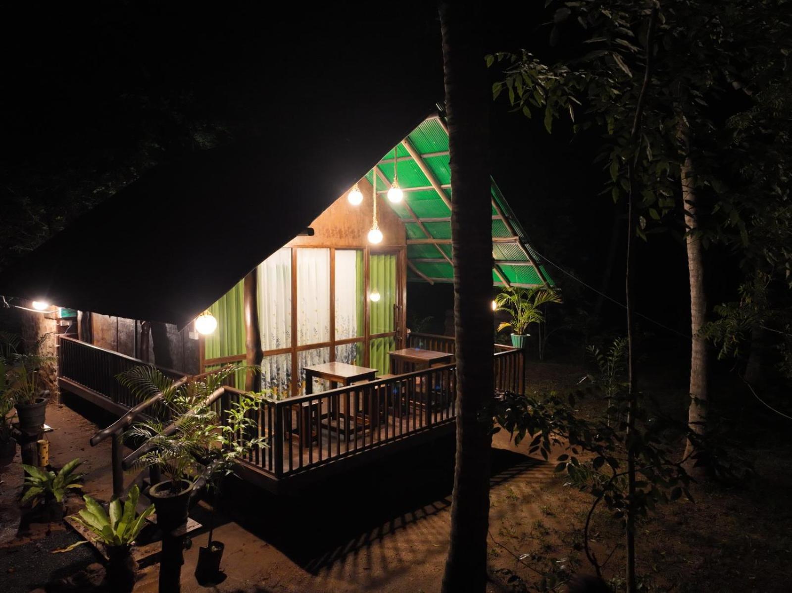达瓦拉维 Coconut Tree House酒店 外观 照片