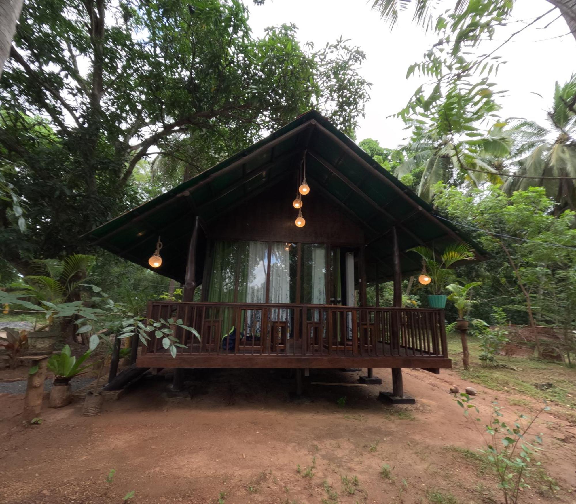 达瓦拉维 Coconut Tree House酒店 外观 照片