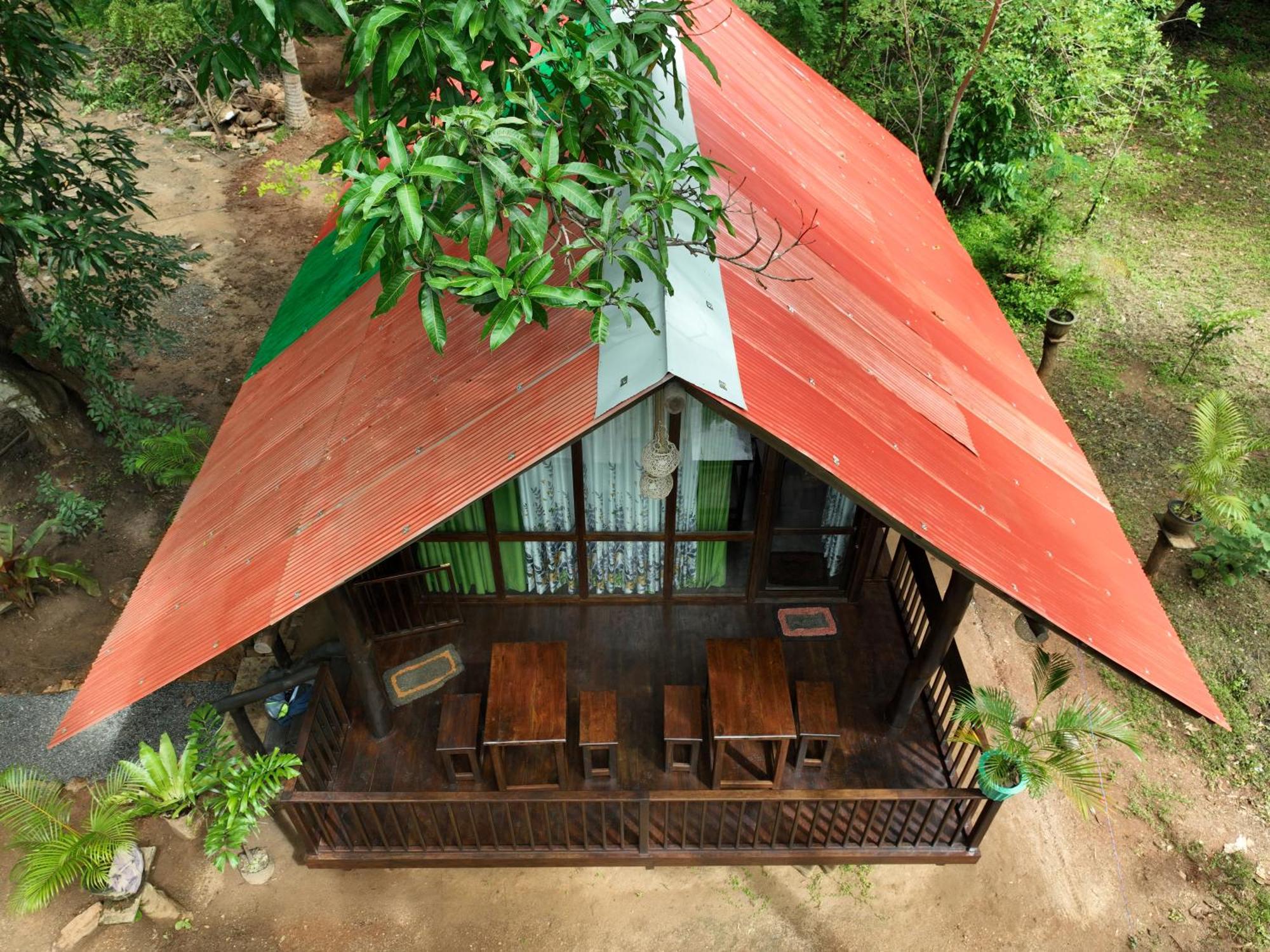 达瓦拉维 Coconut Tree House酒店 外观 照片